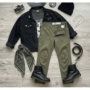 Hope by Ringstrand Soderberg Tribe Trouser 38 Hidden Button Fly Unisex Utility